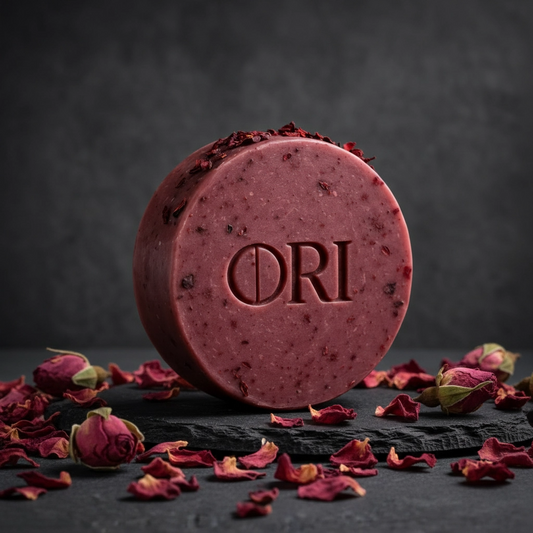 Rose Milled Artisan Soap Bar | Face, Body & Hands