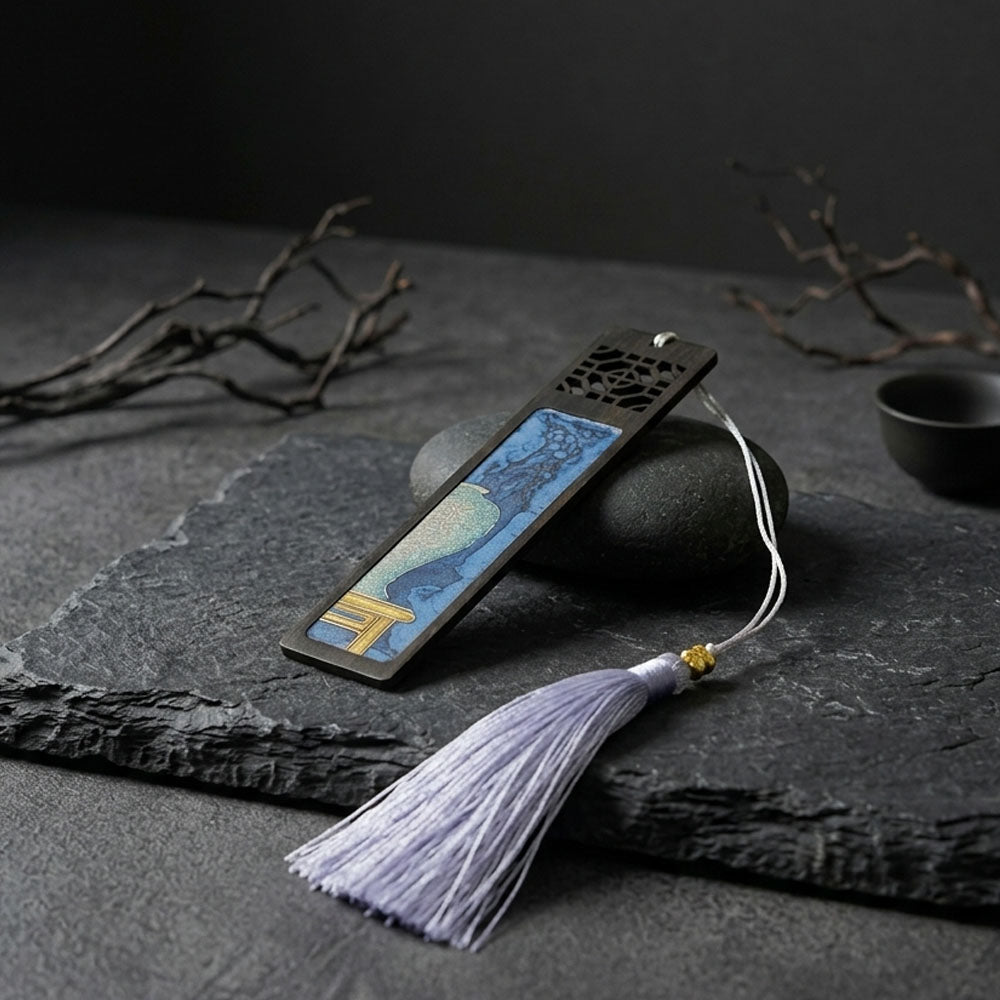 Handcrafted Cloisonné Enamel Bookmark
