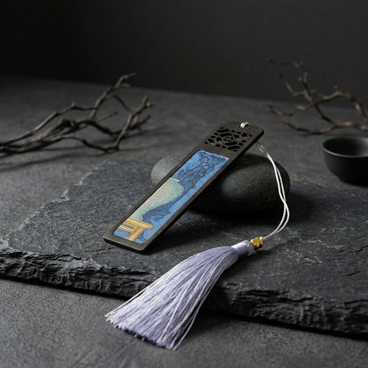 Handcrafted Cloisonné Enamel Bookmark
