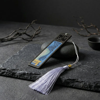 Cloisonné Enamel Handcrafted Openwork Bookmark