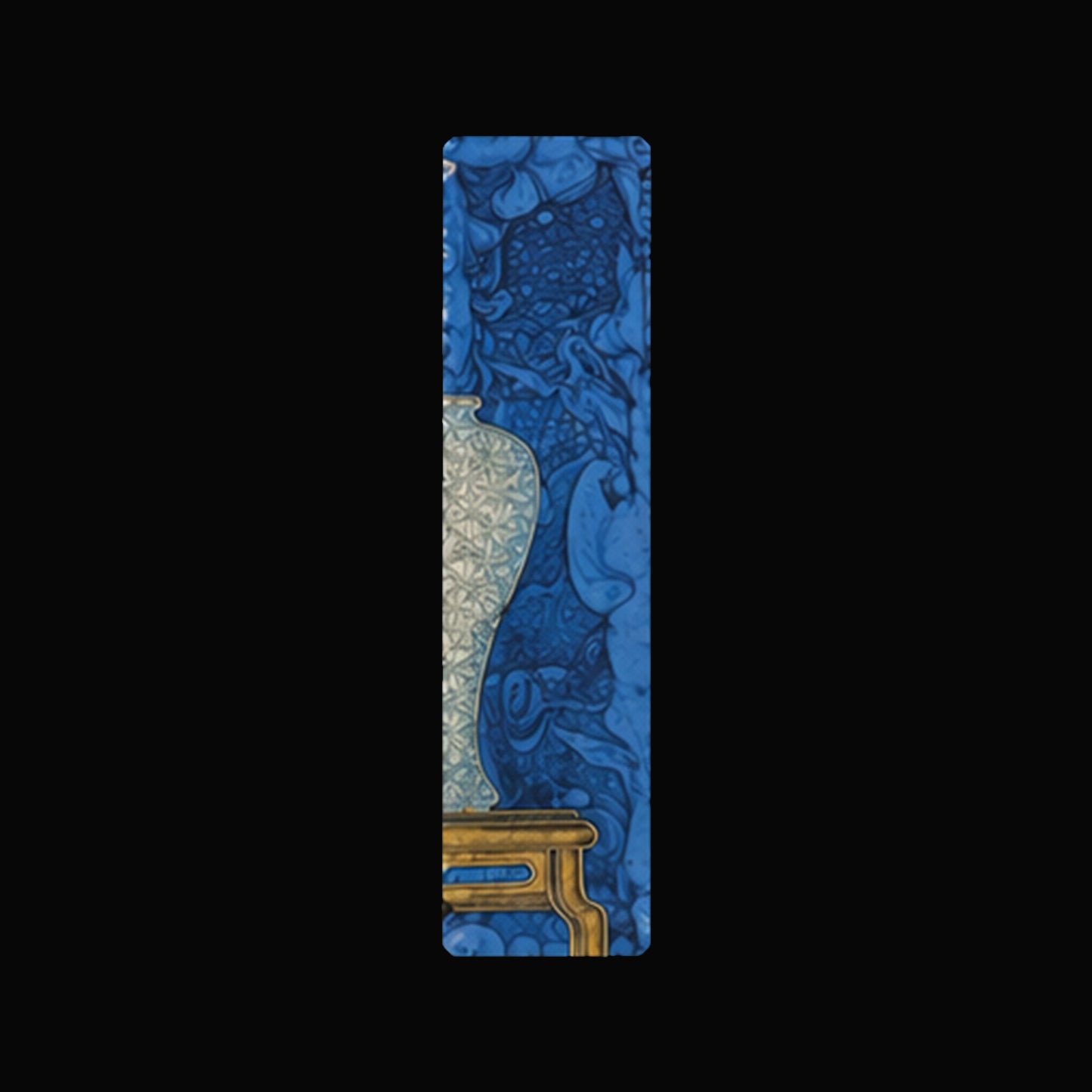 Cloisonné Enamel Handcrafted Openwork Bookmark