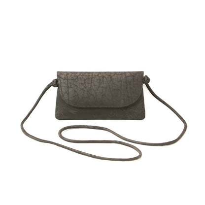 Xiangyun Silk Crossbody Bag – Embroidered Floral & Crackle Pattern Phone Bag | Orithing