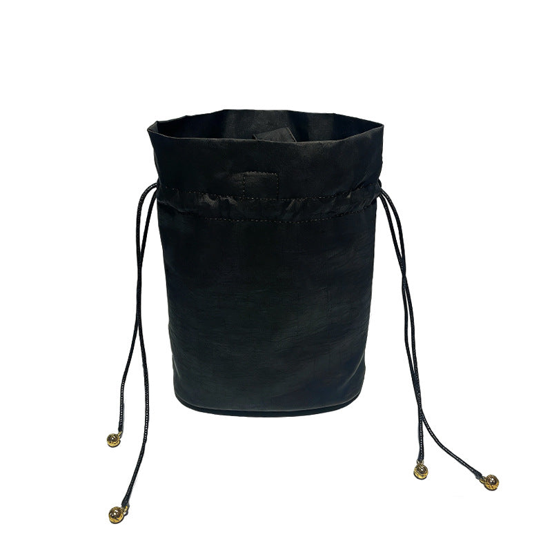 The Xiangyunsha Cracked Pattern "Money-Magnet Beast" Crossbody Bag | Orithing