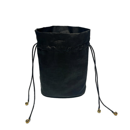 The Xiangyunsha Cracked Pattern "Money-Magnet Beast" Crossbody Bag | Orithing