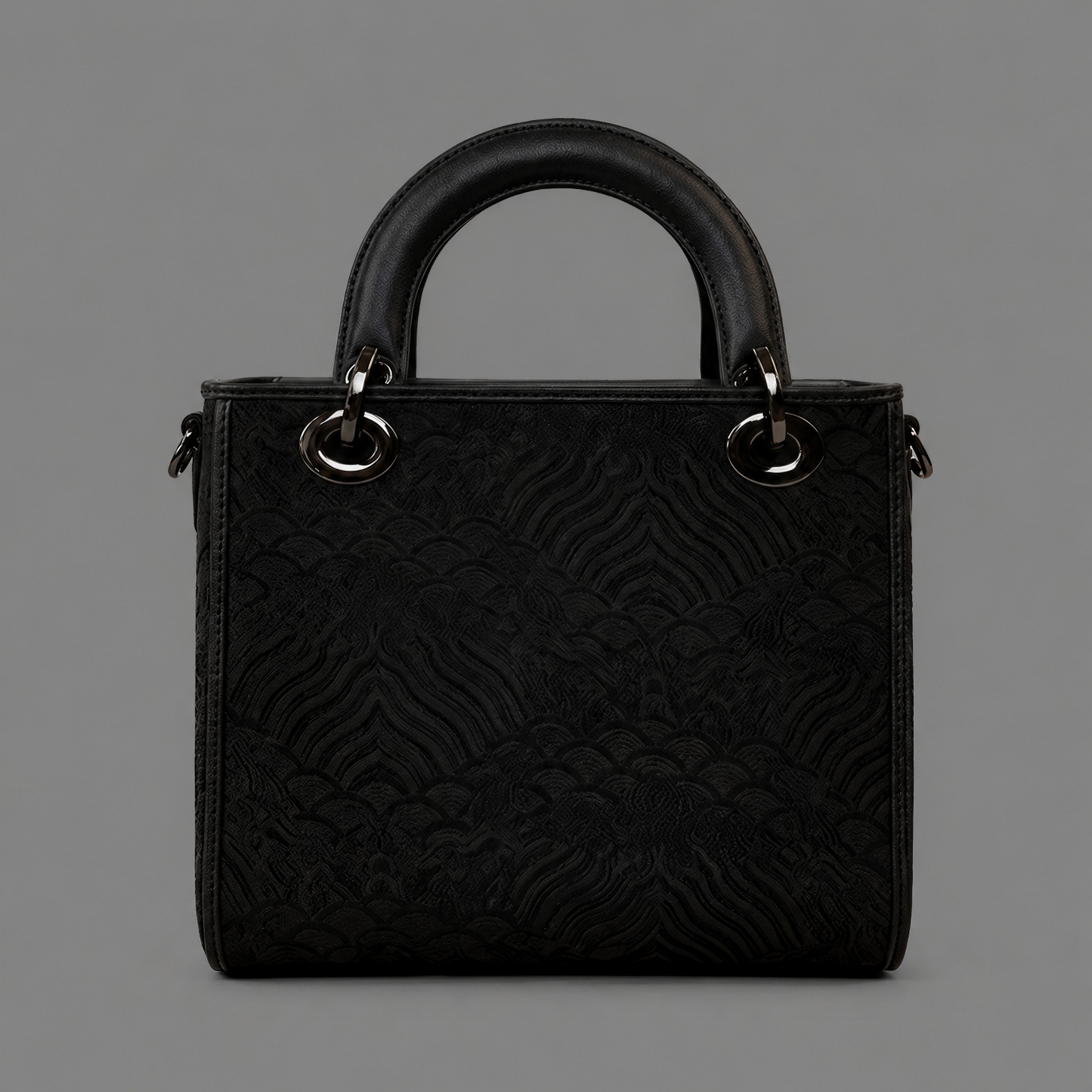 Yunjin Brocade Top Handle Bag – Chinese Silk Handbag with Structured Design | Orithing